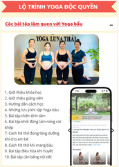 Bibabo Yoga  bầu - Vượt cạn không đau