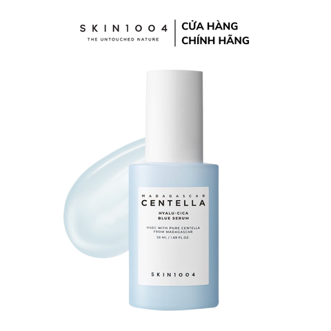 Tinh chất Dưỡng Ẩm, Làm Sáng Da Skin1004 Madagascar Centella Hyalu-cica Blue Serum 50ml