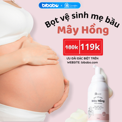 Bọt vệ sinh phụ nữ Mây Hồng Cỏ Mềm 150ml