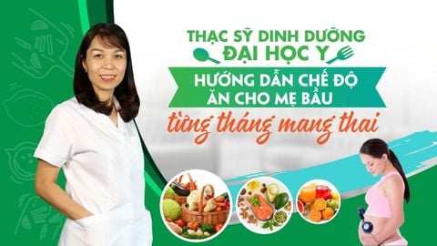 Khóa học Thực hành dinh dưỡng cho bà bầu