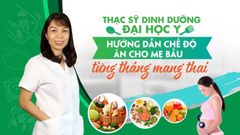 Khóa học Thực hành dinh dưỡng cho bà bầu