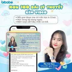 B-EASY Con Tự Chủ Ăn Ngủ