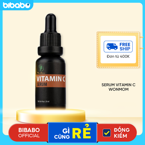 Serum vitamin C Wonmom 20ml giảm thâm hiệu quả