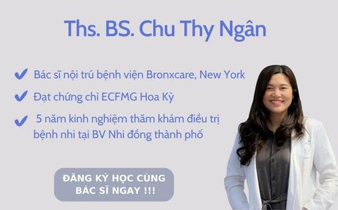 Khóa học Các bệnh lý thường gặp ở trẻ