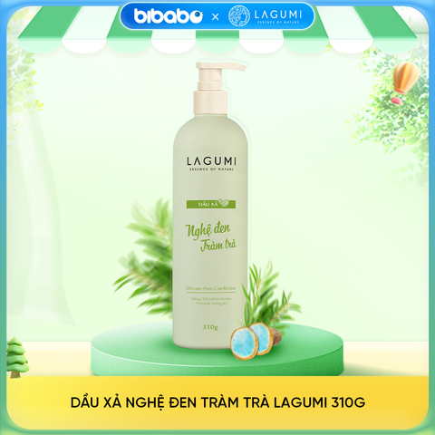 Dầu xả nghệ đen tràm trà Lagumi 310g