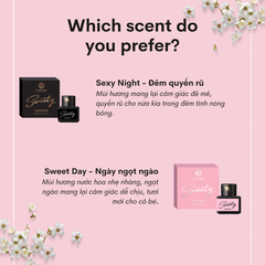 Nước hoa vùng kín Lagumi Sweety hương ngọt ngào cho mẹ bầu (Sweet Day)