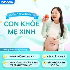 Khóa học Dưỡng thai bình an 