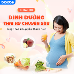 Khóa học Thực hành dinh dưỡng cho bà bầu