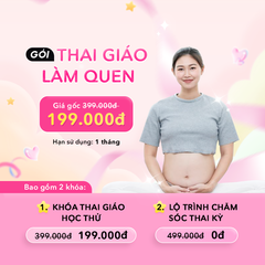 Bibabo - Khóa học Thai giáo và Chăm sóc thai kỳ