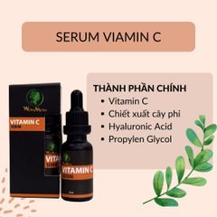 Serum vitamin C Wonmom 20ml giảm thâm hiệu quả