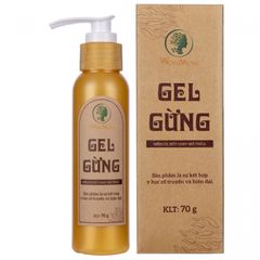 Gel gừng WonMom 70g giảm eo, tan mỡ