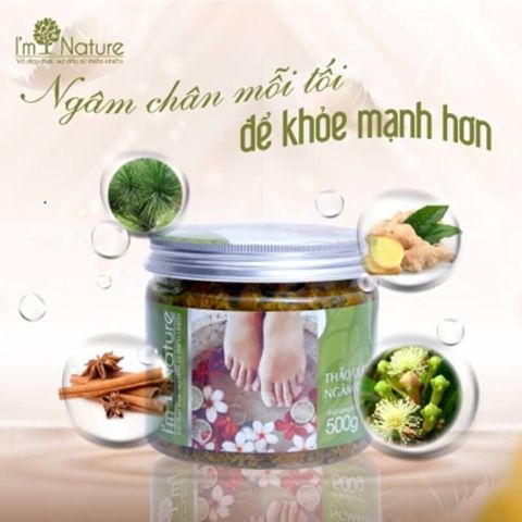 Thảo dược ngâm chân I’M NATURE