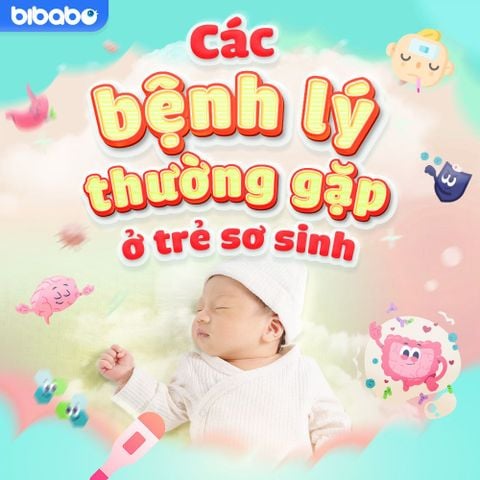 Khóa học Các bệnh lý thường gặp ở trẻ