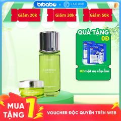 Kem dưỡng phục hồi & dưỡng sáng da Lagumi Calendula B5 cho da dầu, mụn 30g