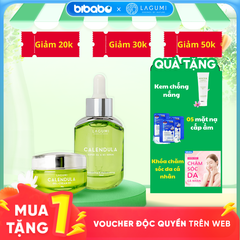 Kem dưỡng phục hồi & dưỡng sáng da Lagumi Calendula B5 cho da dầu, mụn 30g