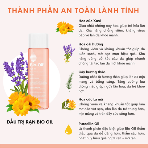 Tinh dầu trị rạn da Bio Oil 125ml - Hàng nhập khẩu chính hãng