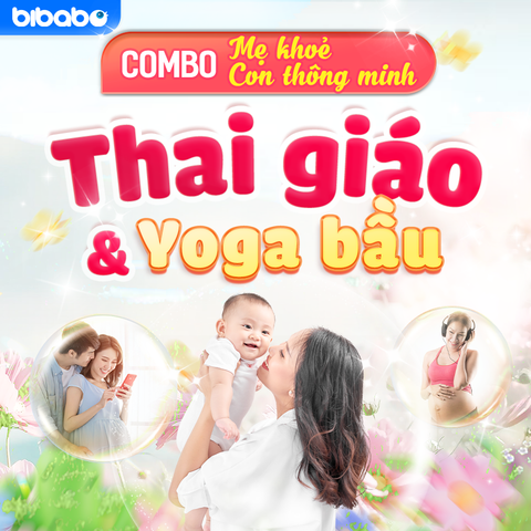 Combo Thai kỳ khỏe mạnh - Con thông minh