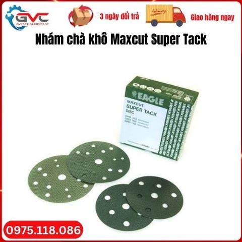 Nhám chà khô Maxcut Super Tack
