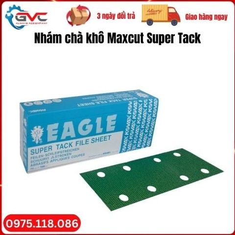 Nhám chà khô Maxcut Super Tack