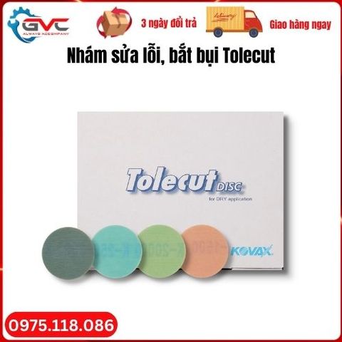 Nhám sửa lỗi, bắt bụi Tolecut