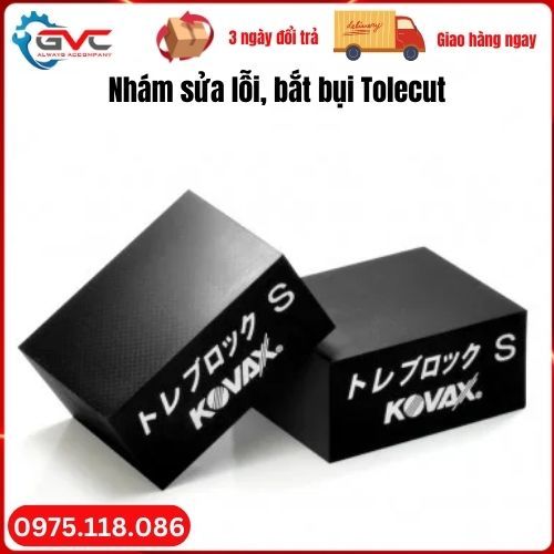 Nhám sửa lỗi, bắt bụi Tolecut