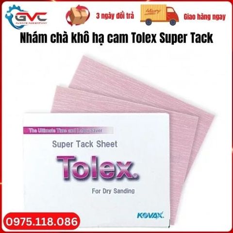 Nhám chà khô hạ cam Tolex Super Tack