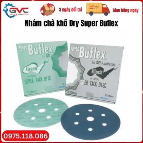 Nhám chà khô Dry Super Buflex