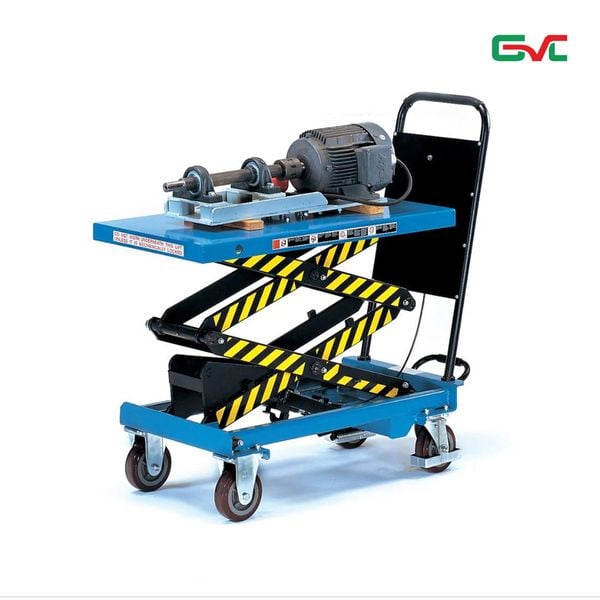 Bàn nâng thủy lực chữ X