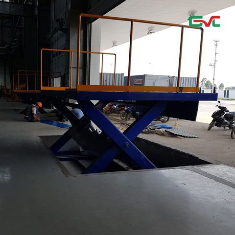 Bàn nâng thủy lực chữ X