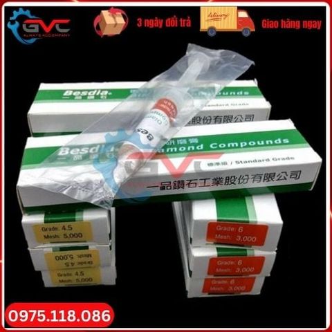 Bột mài đánh bóng gương besdia màu xanh