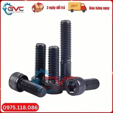 Bu lông lục giác chìm đen 12.9