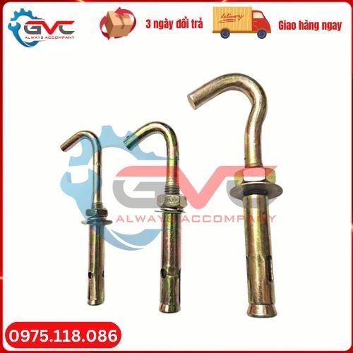 Bu lông nở móc M6-M12