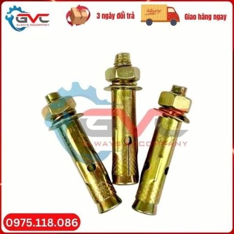 Bu lông nở sắt M6-M20