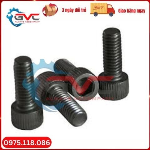Bu long lục giác chìm đầu trụ cấp bền 12.9 đủ size từ M3(từ M3x6 đến M3x20)