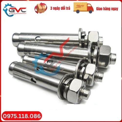 TỔNG KHO BU LÔNG NỞ ÁO INOX 304 M16x100 GÍA TỐT NHẤT