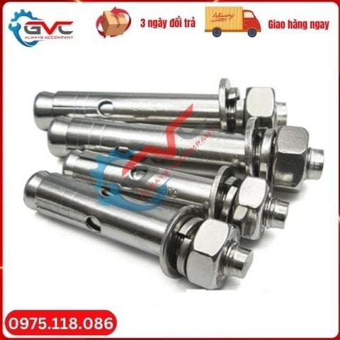 BU LÔNG NỞ ÁO INOX 304 M8X120