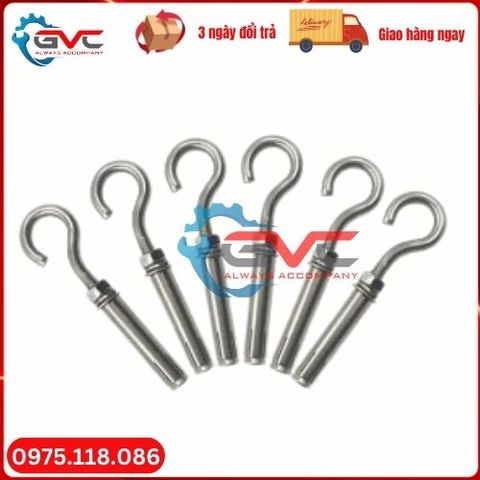 Bu lông nở móc (Tắc ke nở móc ) inox 304 M6, M8, M10, M12 đủ size giá tốt