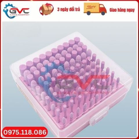 Đá hồng đánh bóng