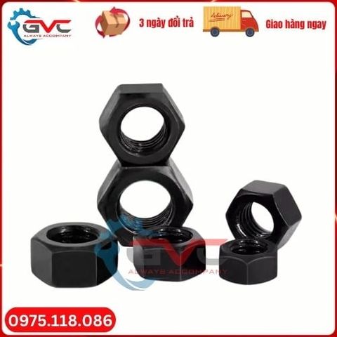 Đai ốc lục giác đen 10.9