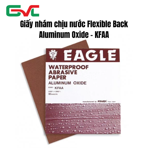 Giấy nhám chịu nước Flexible Back Aluminum Oxide – KFAA