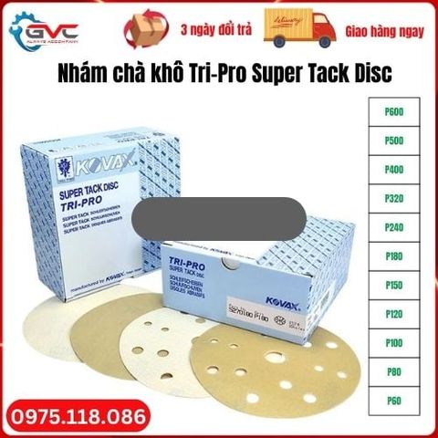 Nhám chà khô Tri-Pro Super Tack Disc