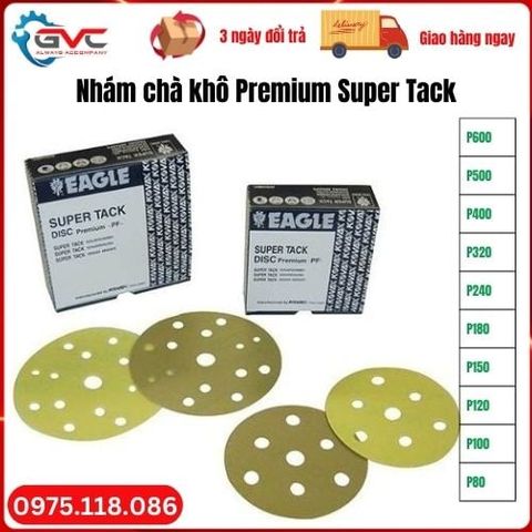 Nhám chà khô Premium Super Tack