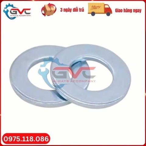 Long đen phẳng mạ kẽm