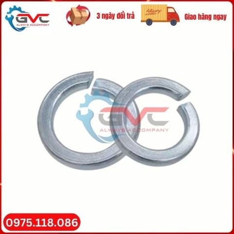 Long đen vênh mạ kẽm