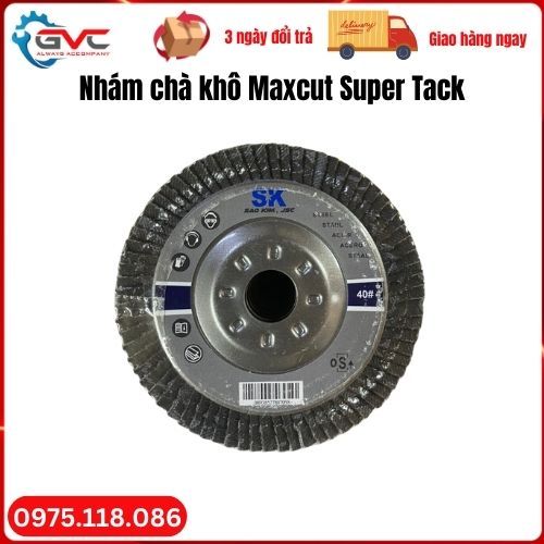 Nhám chà khô Maxcut Super Tack