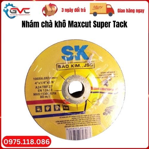 Nhám chà khô Maxcut Super Tack
