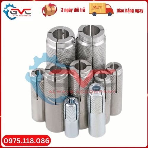 Nở đóng inox 304 M6-M16
