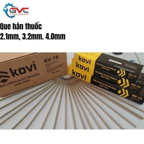 Que hàn kết cấu thép