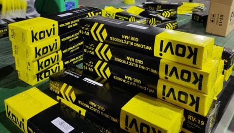 Que hàn dân dụng KV19