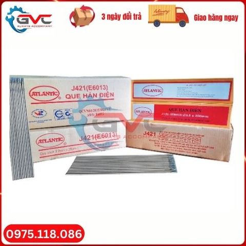 Que hàn điện E6013